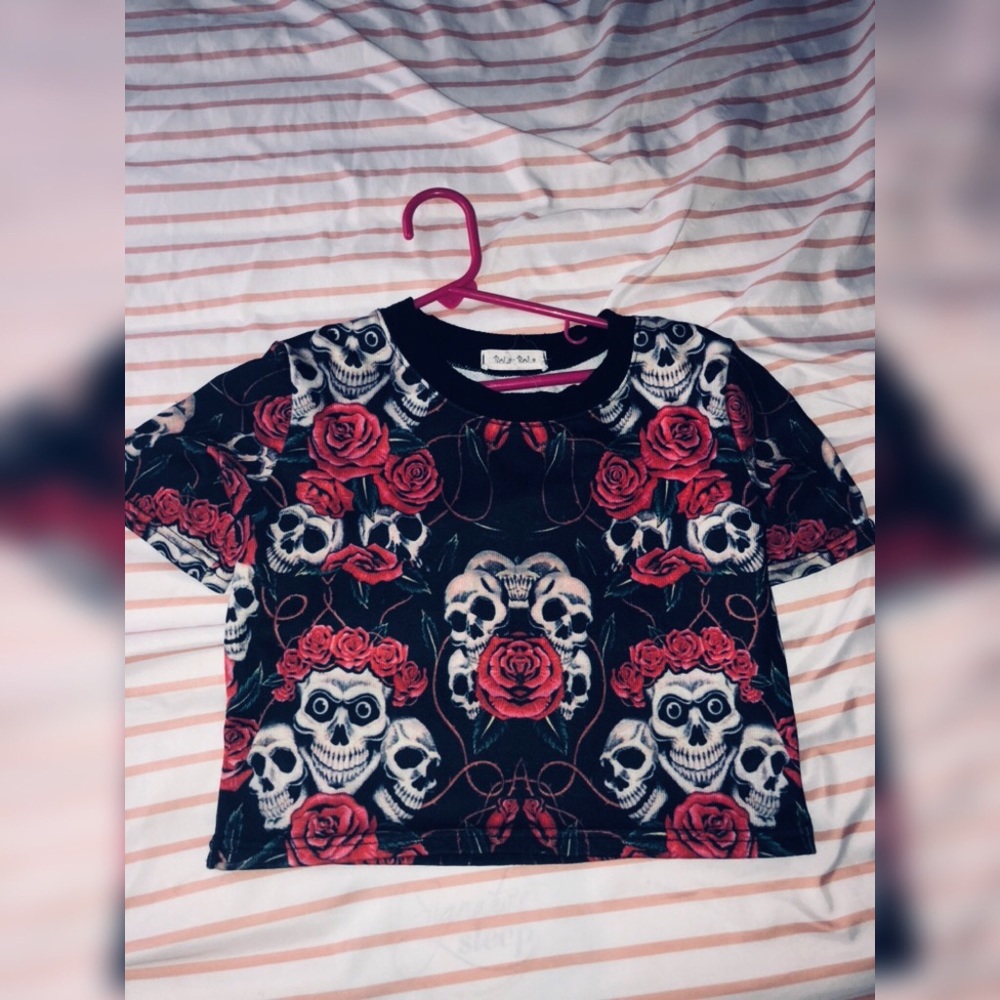 Crop top 🖤